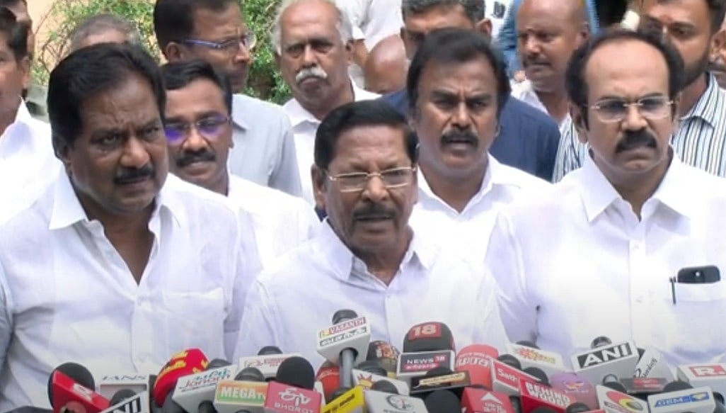 “பெரியாரையும், அண்ணாவையும் பழித்தவர்கள் யாரும் தமிழ்நாட்டு அரசியலில்...” - ஆர்.எஸ்.பாரதி காட்டம்!