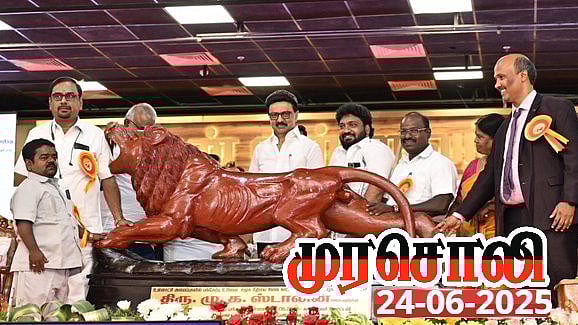 ”முதலமைச்சரை தாயும் தந்தையுமாகப் பார்க்கும் மாற்றுத்திறனாளிகள்” : முரசொலி புகழாரம்!