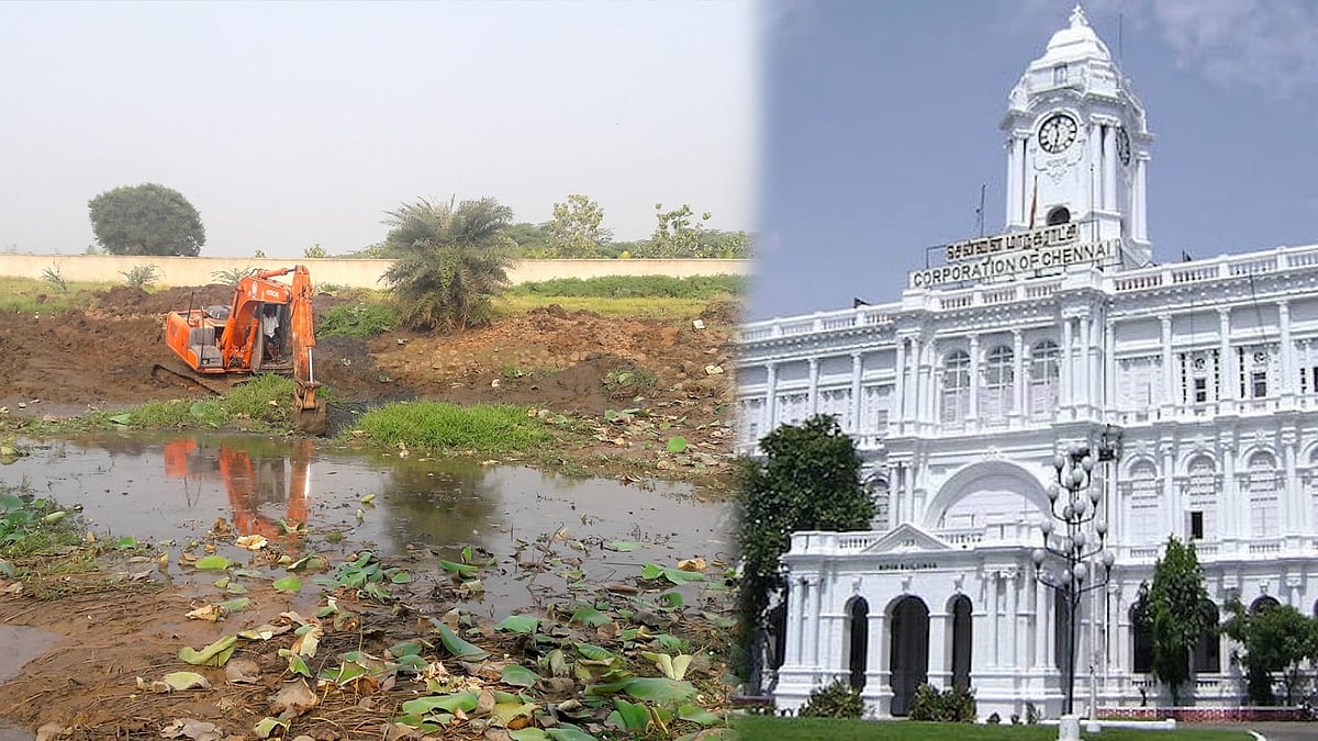 திருவொற்றியூர் முதல் கிண்டி ரேஸ் கோர்ஸ் வரை.. ரூ.119 கோடியில் மேற்கொள்ளப்படும் குளங்கள் புனரமைப்புப் பணி!