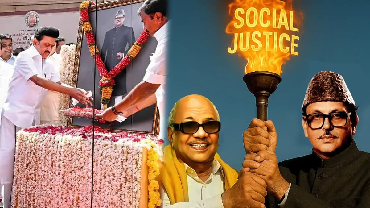 ”சமூகநீதி எனும் பேரொளியைத் தூக்கிச் சுமந்த விடிவெள்ளி வி.பி.சிங்” : முதலமைச்சர் மு.க.ஸ்டாலின் புகழாரம்! 