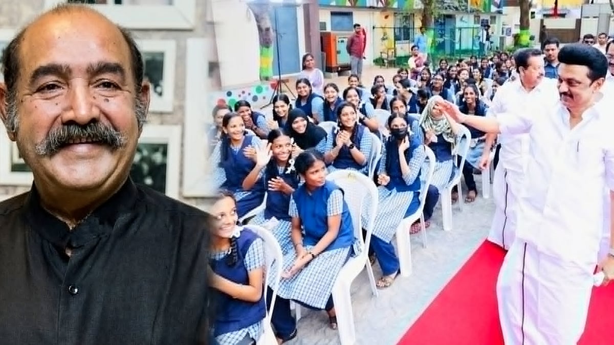 ”தமிழ்நாட்டிற்கு நல்ல முதலமைச்சர் கிடைத்திருக்கிறார்” : நடிகர் விஜயகுமார் பாராட்டு!