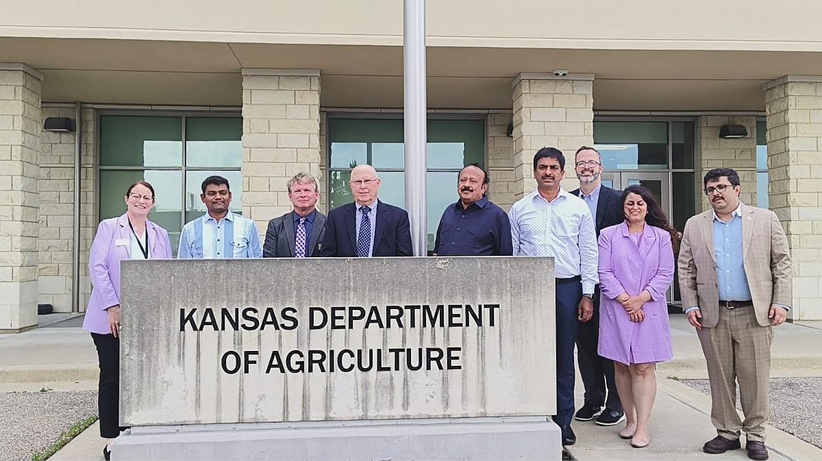 உலக அரங்கில், தமிழ்நாடு விவசாயிகளின் விளைப்பொருட்களை சந்தைப்படுத்துதல் - அமெரிக்காவில் அமைச்சர் ஆலோசனை!