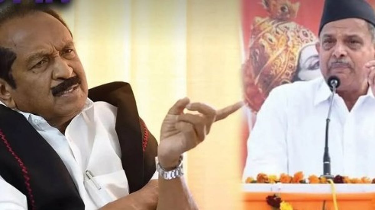 ”அரசியல் அமைப்புச் சட்டத்தை தகர்க்க பார்க்கும் RSS - BJP” : வைகோ கடும் கண்டனம்!