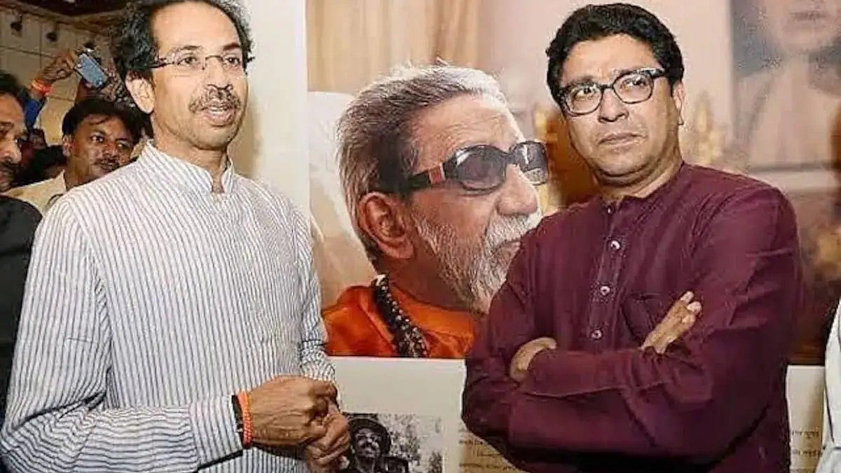 இந்தி திணிப்பை எதிர்க்க கைகோர்க்கும் உத்தவ் தாக்கரே, ராஜ் தாக்கரே :  NEP-க்கு எதிர்ப்பு! 