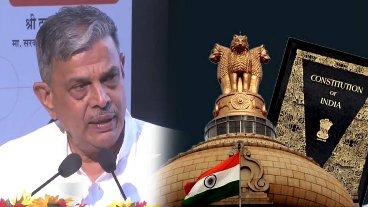 இந்திய அரசியலமைப்பு மீது நேரடி தாக்குதல்! - சமயச்சார்பின்மையை நீக்க முற்படும் ஆர்.எஸ்.எஸ் - பா.ஜ.க!