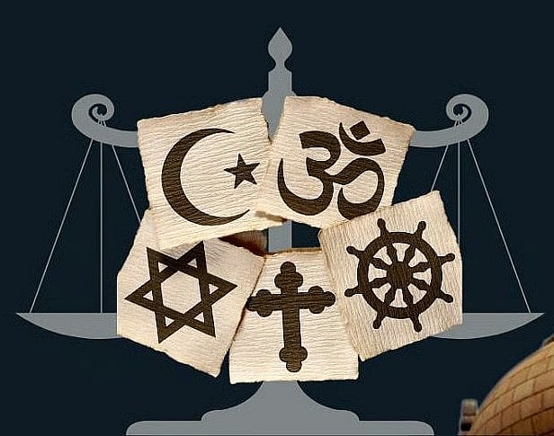 இந்திய அரசியலமைப்பு மீது நேரடி தாக்குதல்! - சமயச்சார்பின்மையை நீக்க முற்படும் ஆர்.எஸ்.எஸ் - பா.ஜ.க!