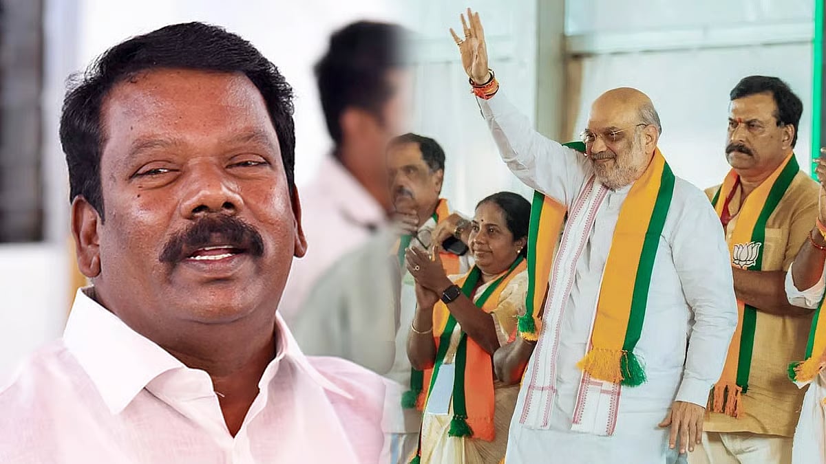 "மாநிலத்தை வஞ்சிக்கும் அமித்ஷாவின் அரசியல் தமிழ்நாட்டில் எடுபடாது" - செல்வப்பெருந்தகை விமர்சனம் ! 

