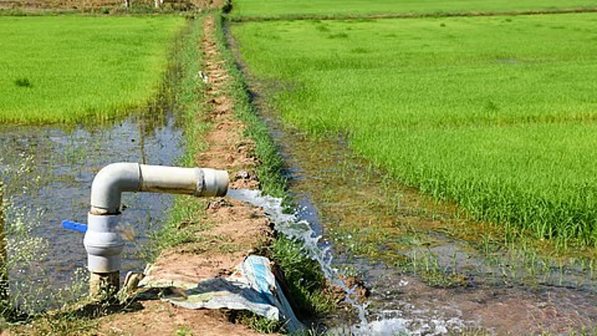 விவசாயிகள் பயன்படுத்தும் பாசன தண்ணீருக்கு வரி : விவசாயத்தை அழிக்க துடிக்கும் ஒன்றிய அரசு!