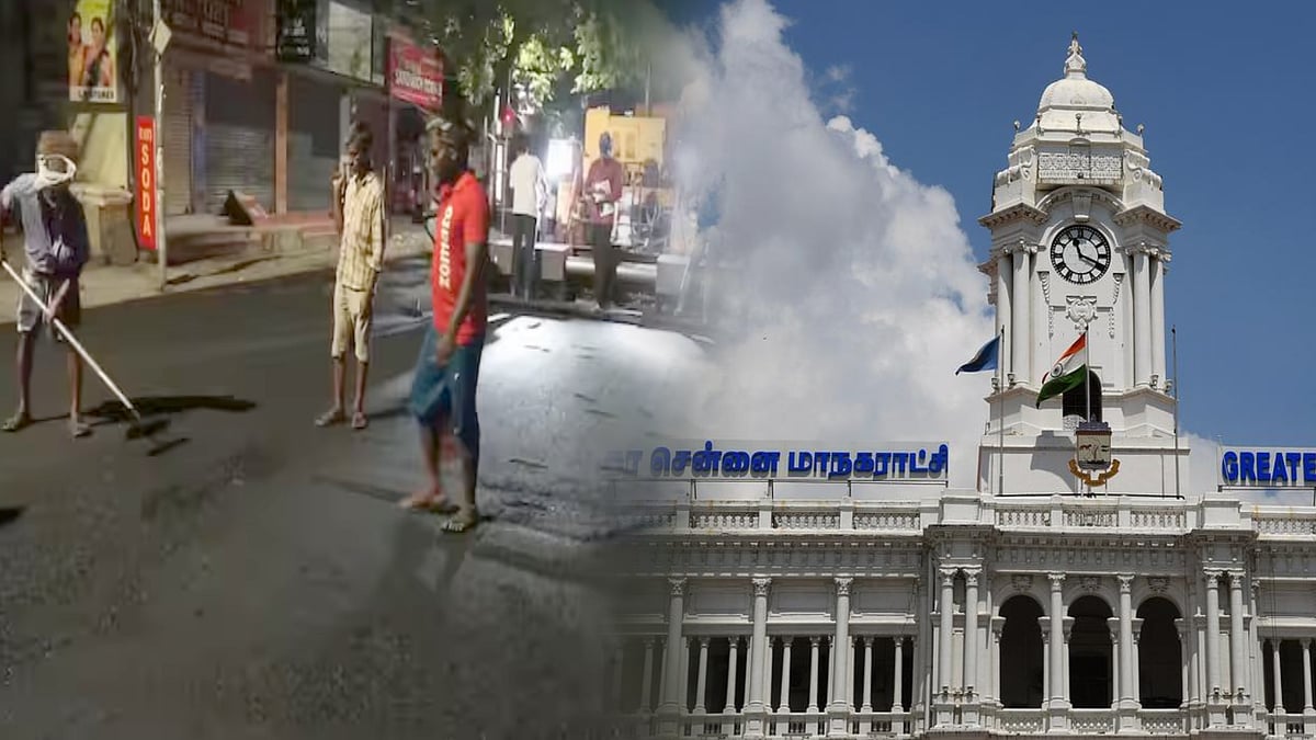 ரூ.489 கோடியில் 3,987 சாலைகள் அமைக்கும் பணி.. ஜூலை 31-க்குள் முடிக்க சென்னை மாநகராட்சி உத்தரவு!