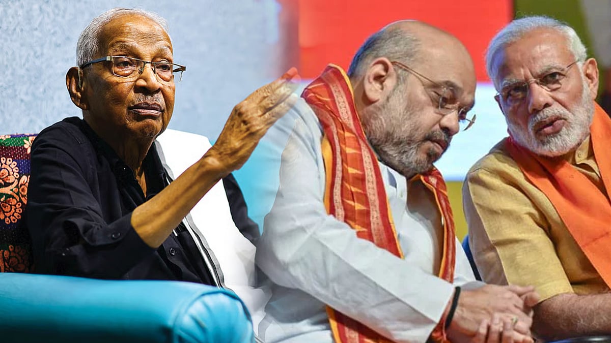 “நாட்டில் நடைபெறுவது மனுதர்மமா? சமதர்மமா? மதவெறி ஆட்சியா? மதச்சார்பற்ற ஆட்சியா?”- கி.வீரமணி ஆவேசம்!