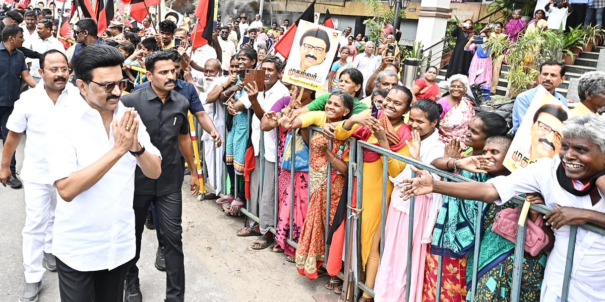“பாராட்டுக்களை மட்டுமின்றி விமர்சனங்களையும் வரவேற்கிறேன்...” - முதலமைச்சர் மு.க.ஸ்டாலின் பெருமிதம்!