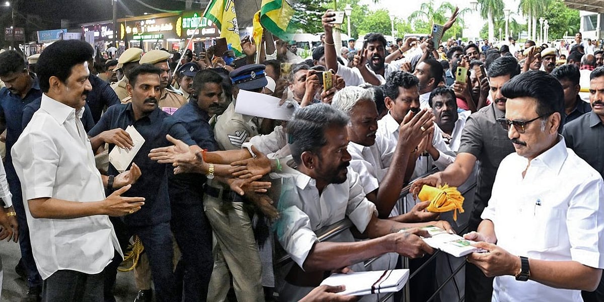 “பாராட்டுக்களை மட்டுமின்றி விமர்சனங்களையும் வரவேற்கிறேன்...” - முதலமைச்சர் மு.க.ஸ்டாலின் பெருமிதம்!