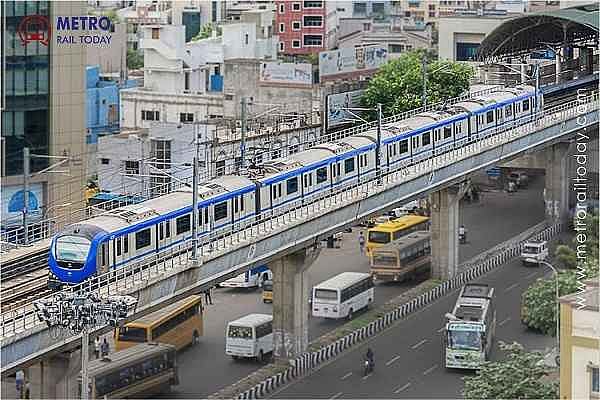 10 ஆண்டுகளை நிறைவு செய்த சென்னை மெட்ரோ ரயில் சேவை... 39 கோடி முறை பயணிகள் பயணம் செய்துள்ளதாக பெருமிதம் ! 