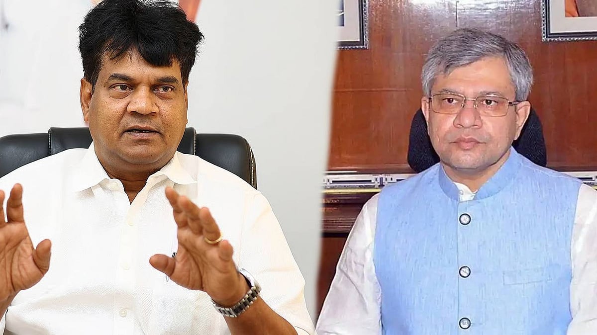 ”இந்த ரயிலை கன்னியாகுமரி வரை நீட்டிக்க வேண்டும்” : ஒன்றிய அமைச்சருக்கு கலாநிதி வீராசாமி MP கடிதம்! 