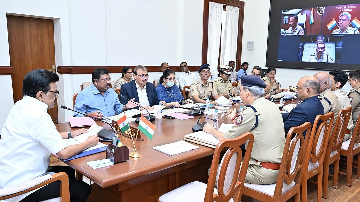 தமிழ்நாட்டின் ‘சட்டம் ஒழுங்கு நிலை’ குறித்த ஆய்வுக் கூட்டம் - முதலமைச்சர் மு.க.ஸ்டாலின் தெரிவித்தது என்ன?