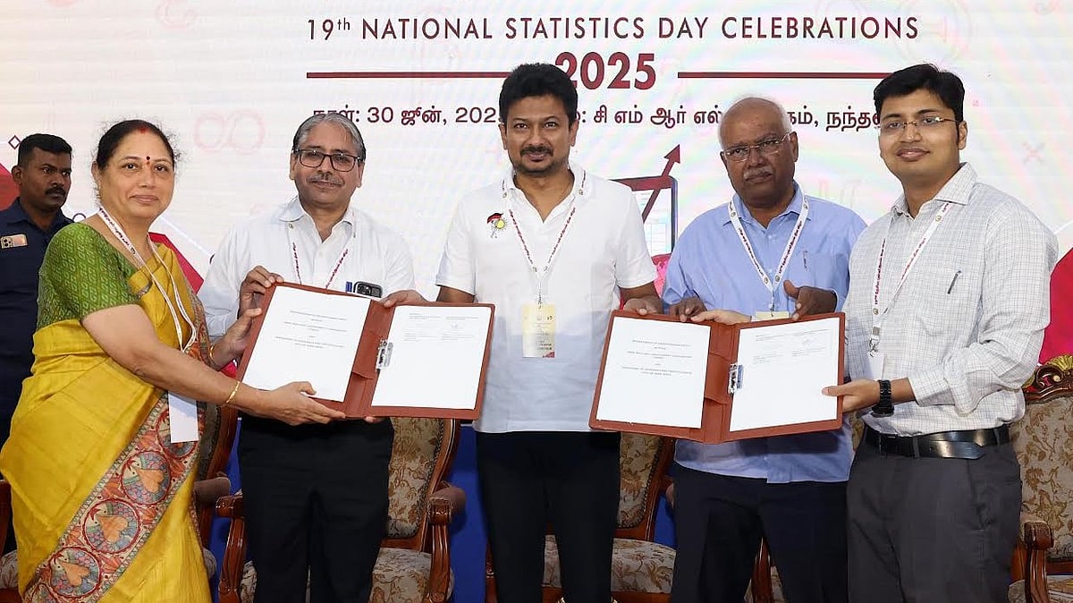 “Data-ல் வெளிப்படைத் தன்மையுடன் செயல்படும் திராவிட மாடல்!” : துணை முதலமைச்சர் உதயநிதி ஸ்டாலின் உரை!