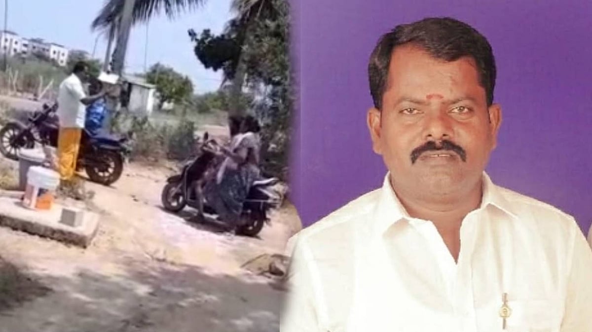 வீட்டிற்குள் புகுந்து மின்சாரத்தை துண்டித்து அராஜகம் : பெண்களை ஆபாசமாக பேசிய அதிமுக நிர்வாகி!