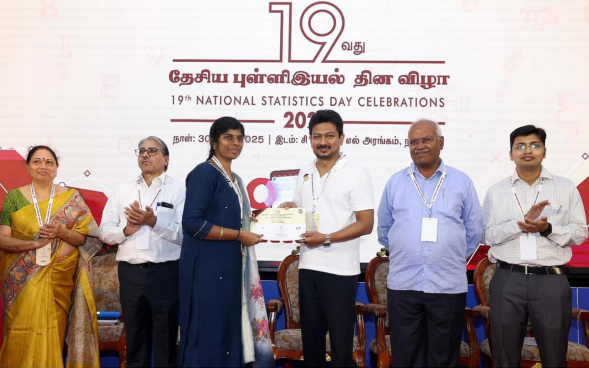 “Data-ல் வெளிப்படைத் தன்மையுடன் செயல்படும் திராவிட மாடல்!” : துணை முதலமைச்சர் உதயநிதி ஸ்டாலின் உரை!
