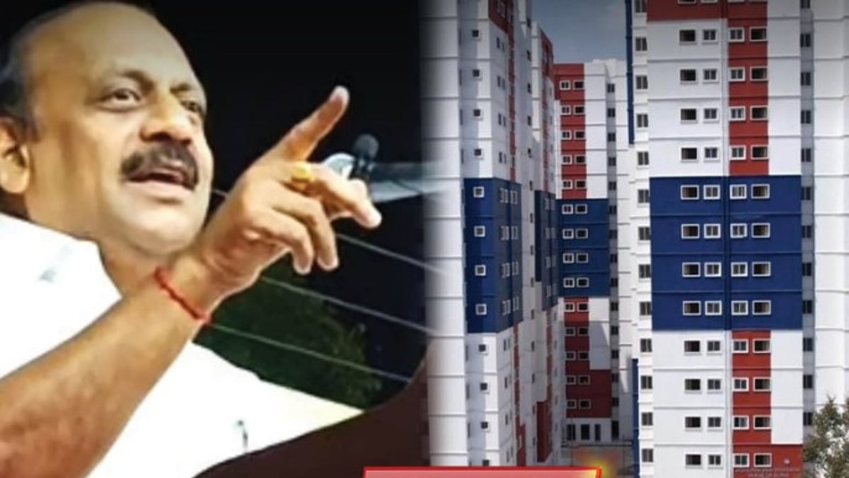 ”டிசம்பர் மாதத்திற்குள் 7,212 அடுக்குமாடி குடியிருப்புகள்” : அமைச்சர் தா.மோ.அன்பரசன்  தகவல்!