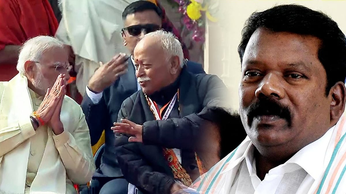 “RSS விடுக்கும் கட்டளைகளை நிறைவேற்றுகிற அரசாக செயல்படும் பாஜக” - செல்வப்பெருந்தகை கடும் விமர்சனம்!