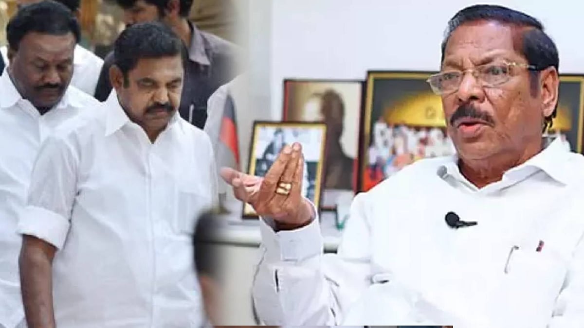 "இளைஞர் அஜித்குமார் விவகாரத்தில் சாத்தான் வேதம் ஓதும் பழனிசாமி" : ஆர்.எஸ். பாரதி பதிலடி!