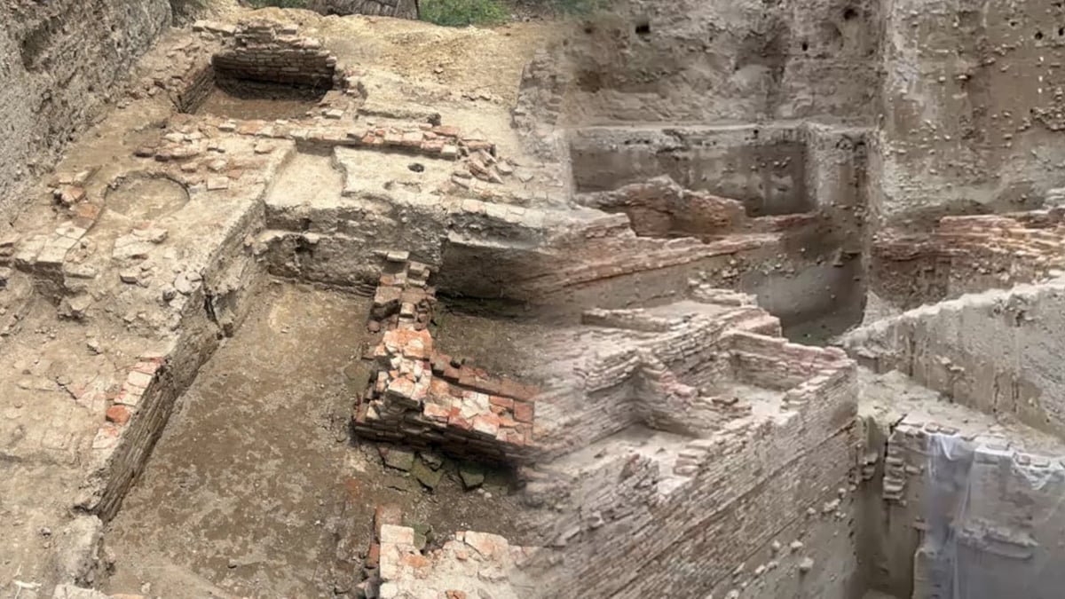 ராஜஸ்தானில் 4,500 ஆண்டு  பழமையான நகரம் கண்டுபிடிப்பா ? சரஸ்வதி நாகரிகம் என பரவும் வதந்தி... உண்மை என்ன ?