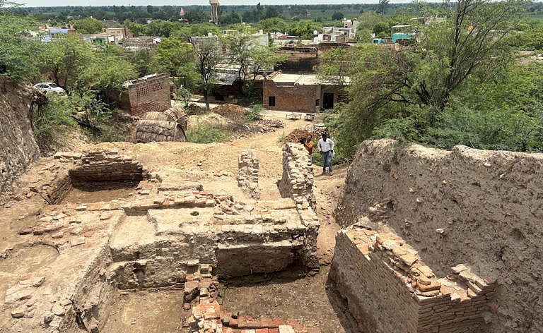 ராஜஸ்தானில் 4,500 ஆண்டு  பழமையான நகரம் கண்டுபிடிப்பா ? சரஸ்வதி நாகரிகம் என பரவும் வதந்தி... உண்மை என்ன ?