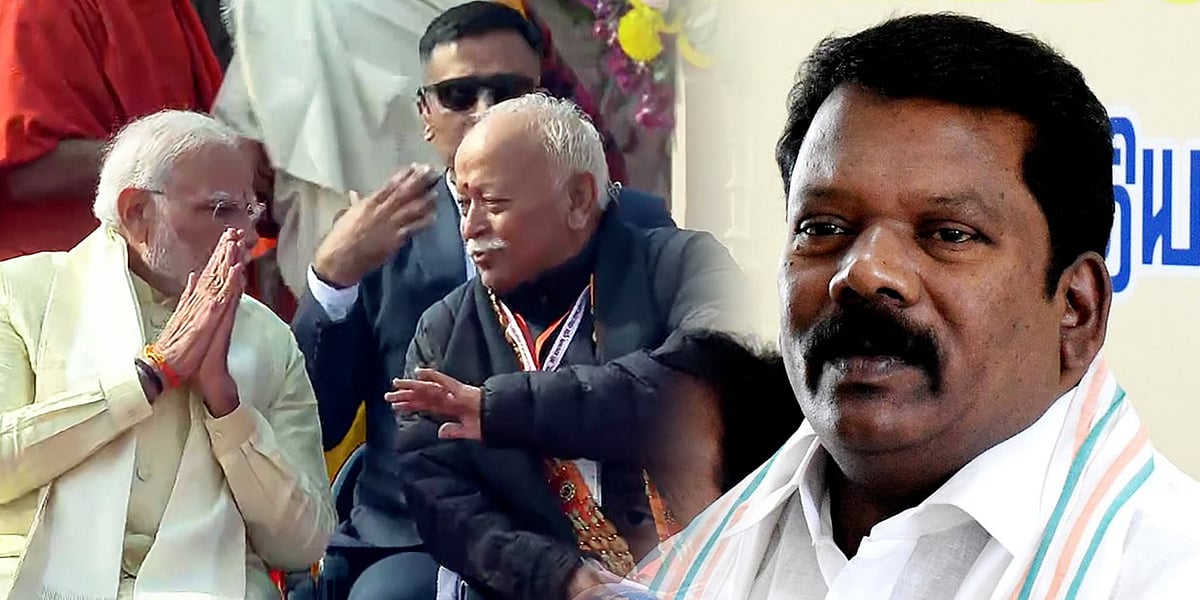 “RSS விடுக்கும் கட்டளைகளை நிறைவேற்றுகிற அரசாக செயல்படும் பாஜக” - செல்வப்பெருந்தகை கடும் விமர்சனம்!