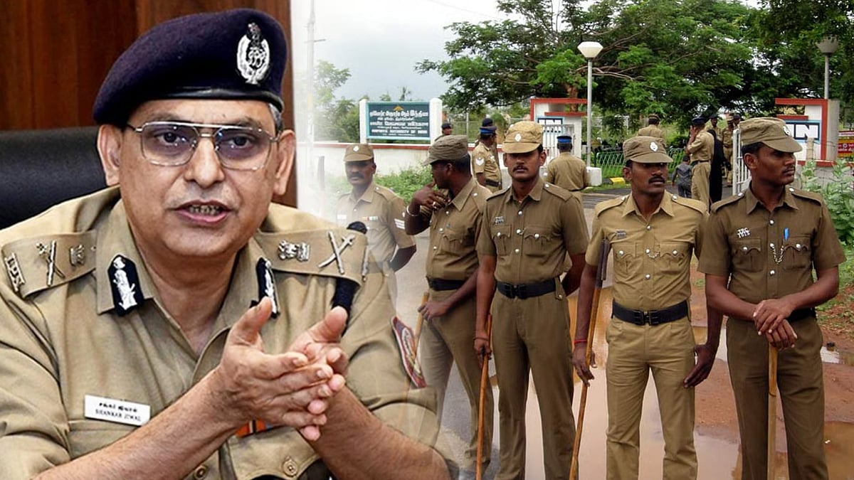 தமிழ்நாடு முழுவதும் அதிகாரபூர்வமற்ற தனிப்படைகளை கலைக்க டிஜிபி உத்தரவு... விவரம் உள்ளே !