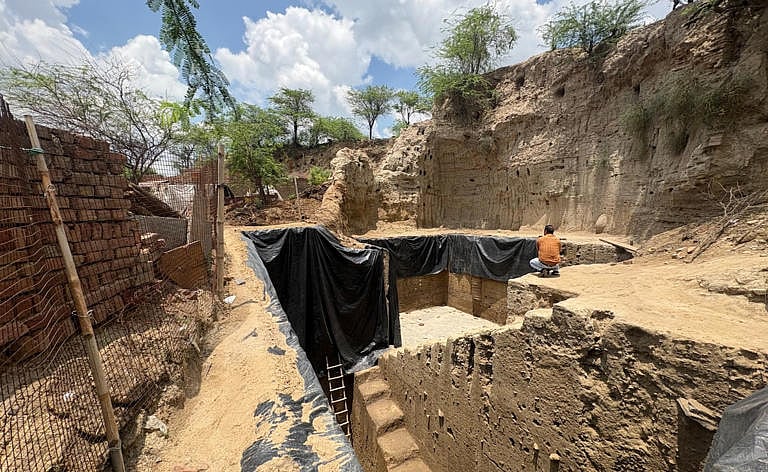 ராஜஸ்தானில் 4,500 ஆண்டு  பழமையான நகரம் கண்டுபிடிப்பா ? சரஸ்வதி நாகரிகம் என பரவும் வதந்தி... உண்மை என்ன ?