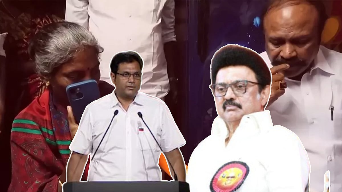 அஜித் குமார் மரணம் விவகாரம்: “Sorry மா.. ஒரு 'அப்பாவாக.. ஒரே Phone Call!” - அமைச்சர் TRB ராஜா நெகிழ்ச்சி!