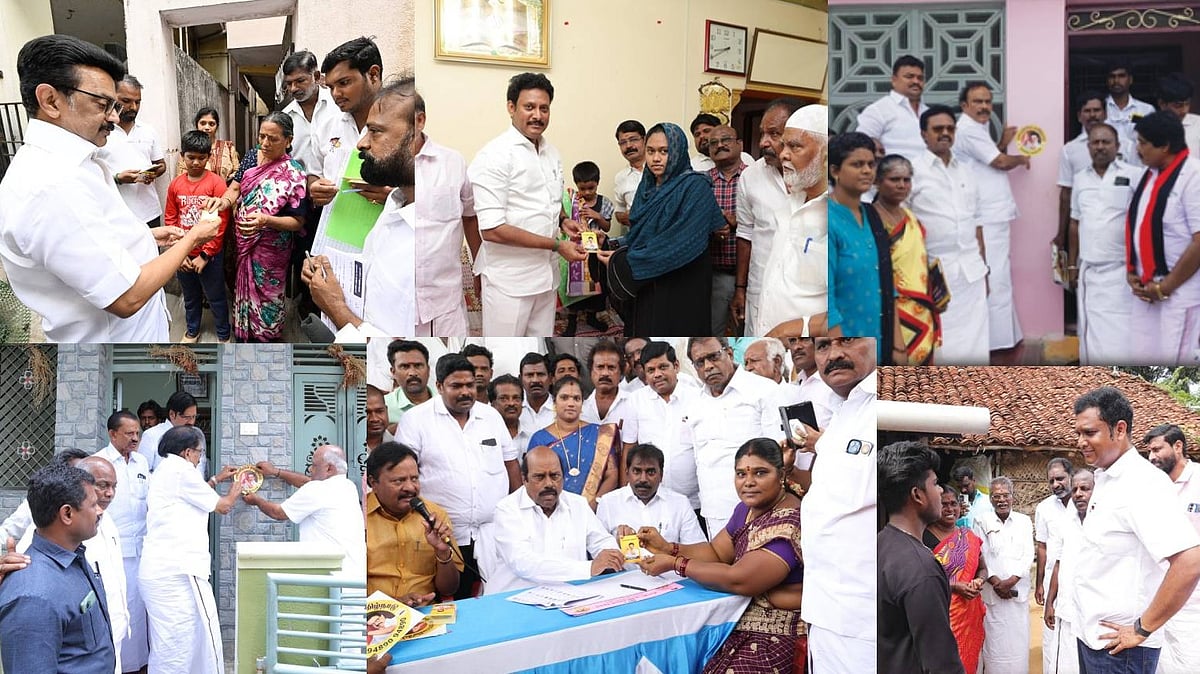 ’ஓரணியில் தமிழ்நாடு’ : மண், மொழி, மானம் காக்க களத்தில் இறங்கிய தி.மு.க!