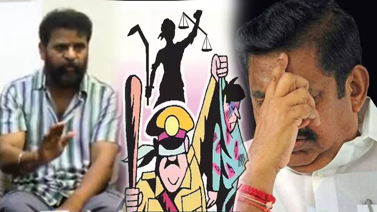 “எடப்பாடி பழனிசாமி ஆட்சியை விமர்சித்ததற்கு காரணம் இதுதான்!” : இயக்குநர் அமீர் திட்டவட்டம்!