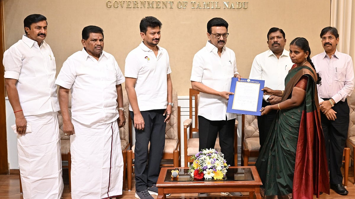 கால்நடை துறையில் கருணை அடிப்படையில் 208 நபர்களுக்கு பணி நியமன ஆணைகள்.. வழங்கினார் முதலமைச்சர்! 