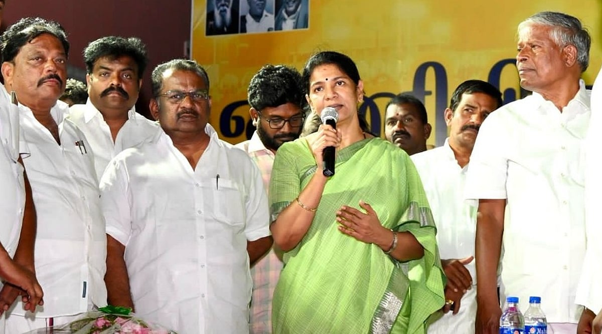 “ தமிழ்நாட்டில் நிச்சயமாக தி.மு.க கூட்டணிக்குதான் வெற்றி!” : தி.மு.க எம்.பி கனிமொழி திட்டவட்டம்! 