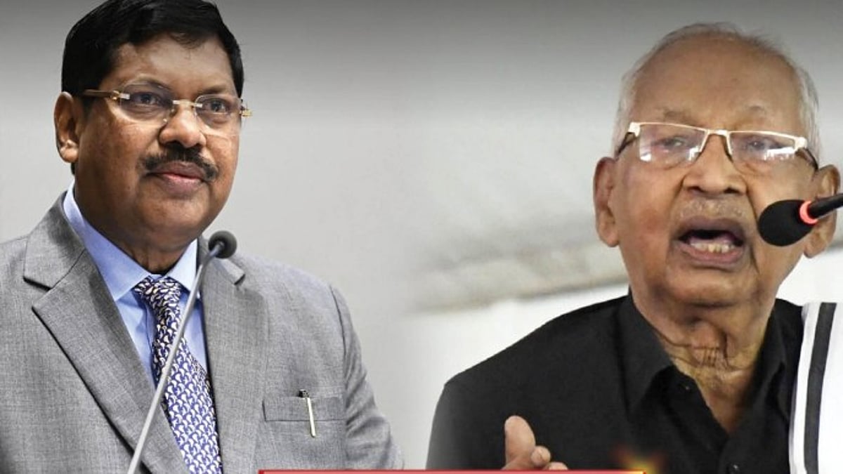 ”உயர்நீதிமன்றங்களிலும் இட ஒதுக்கீடு பின்பற்றப்பட வேண்டும்” : கி.வீரமணி வலியுறுத்தல்!