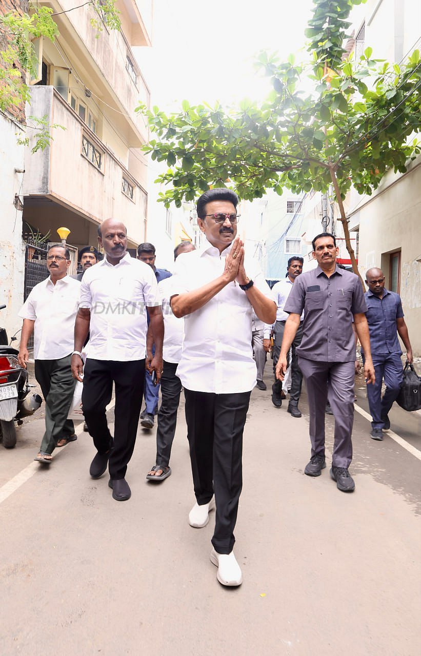 “அநீதிக்கு எதிராக அனைவரையும் ஓரணியில் திரட்டுவதற்கான முயற்சி - இது மண்ணைக் காக்கும் பரப்புரை” : முரசொலி!