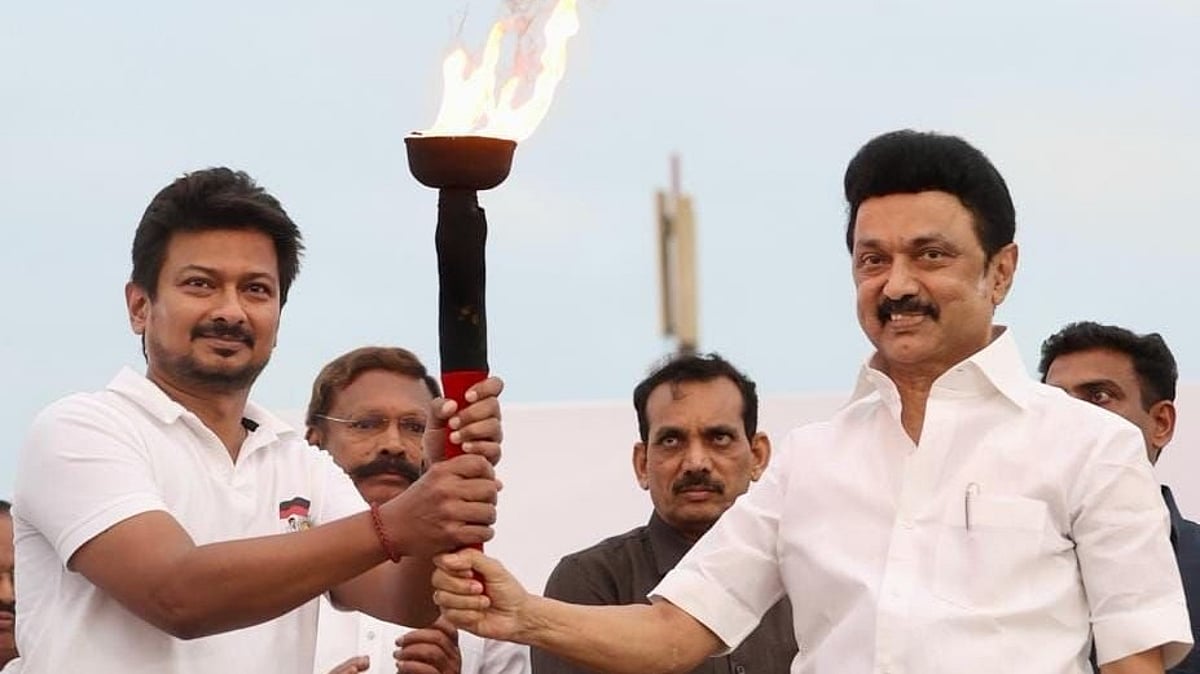 ”நம் கழகத்தை 7ஆவது முறை அரியணை ஏற்ற உறுதியேற்போம்