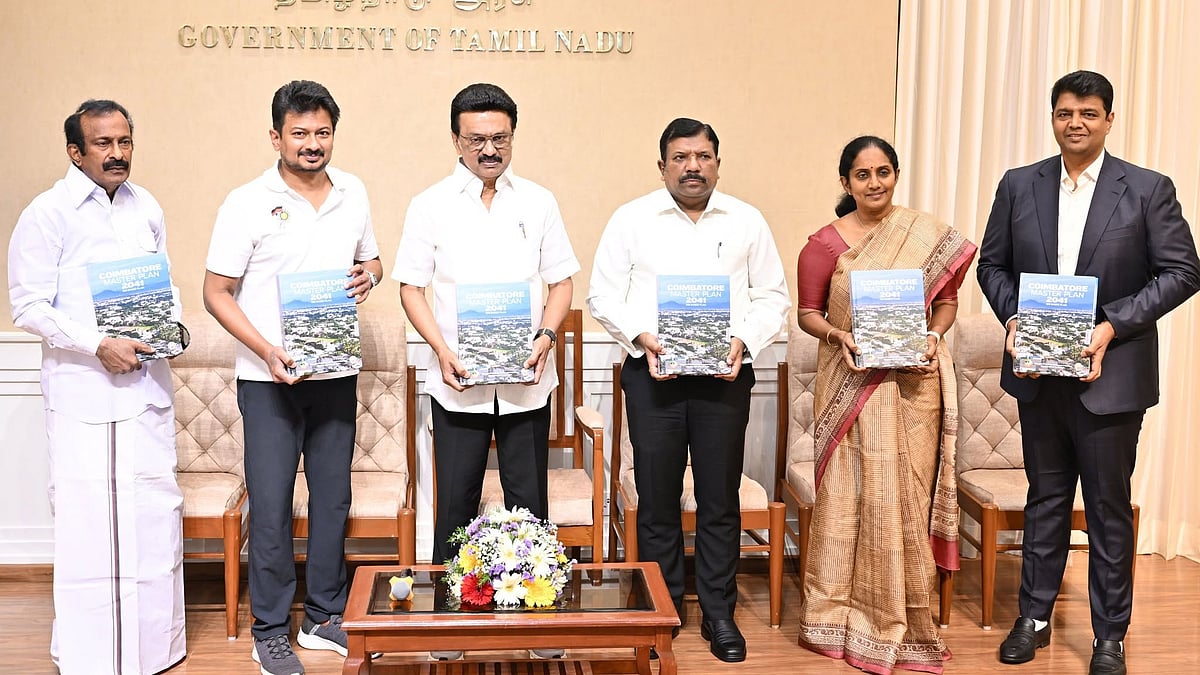 1531.57 சதுர கி.மீ பரப்பளவு கொண்ட கோயம்புத்தூர் 2-வது முழுமைத் திட்டம் 2041 : வெளியிட்டார் முதலமைச்சர்!  