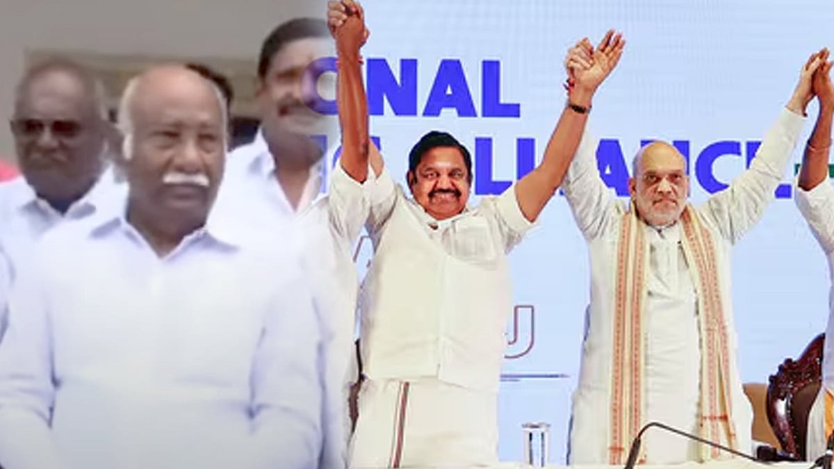 "பாஜகவால் தமிழ்நாட்டில் காலூன்ற முடியாது" - அதிமுக அமைப்புச் செயலாளர் அன்வர் ராஜா பேட்டியால் சலசலப்பு ! 