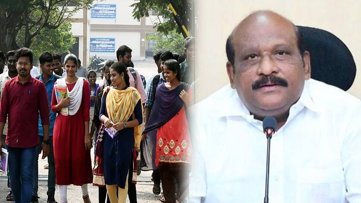 அரசு கலை மற்றும் அறிவியல் கல்லூரிகளில் 20% கூடுதல் மாணாக்கர் சேர்க்கை : அமைச்சர் கோவி.செழியன் அறிவிப்பு! 
