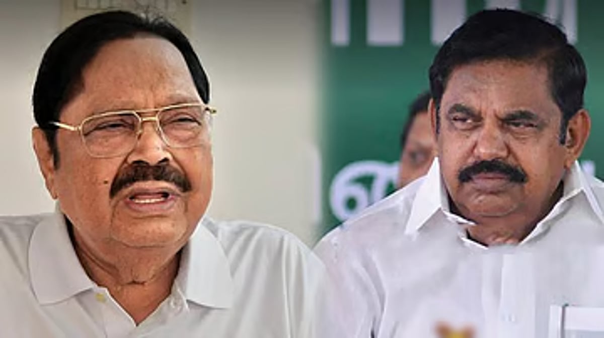 ”இருட்டில் இருப்பது எடப்பாடி பழனிசாமிதான்” :  அமைச்சர் துரைமுருகன் பதிலடி!