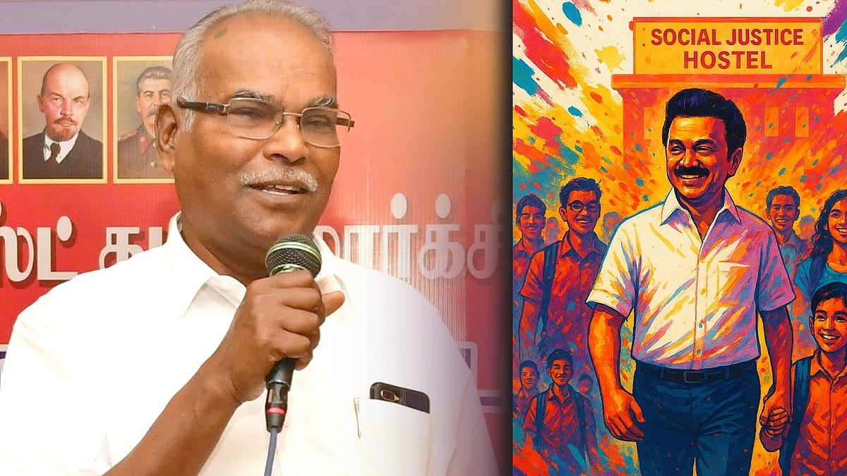 சமூகநீதி விடுதிகள் : "முதலமைச்சரின் சிறந்த சமூக நீதி சமத்துவ சிந்தனை‌ இது" - கே.பாலகிருஷ்ணன் பாராட்டு ! 