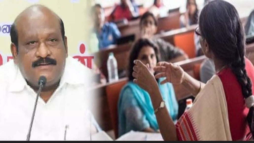 “180 அரசு கல்லூரிகளில் நிரந்தர பணியில் 4,711 பேராசிரியர்கள்!” : அமைச்சர் கோவி. செழியன் தகவல்!