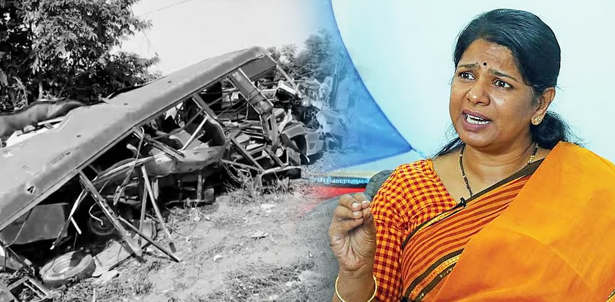 “ரயில்வே கேட் திறந்துதான் இருந்தது!” : பள்ளி வாகன விபத்தில் உயிர் தப்பிய ஓட்டுநர், மாணவர் வாக்குமூலம்!