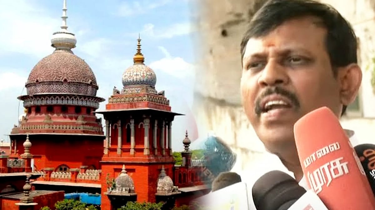 பாஜக வழக்கறிஞருக்கு 4 மாதம் சிறை தண்டனை... சென்னை உயர்நீதிமன்றம் அதிரடி - காரணம் என்ன ? 