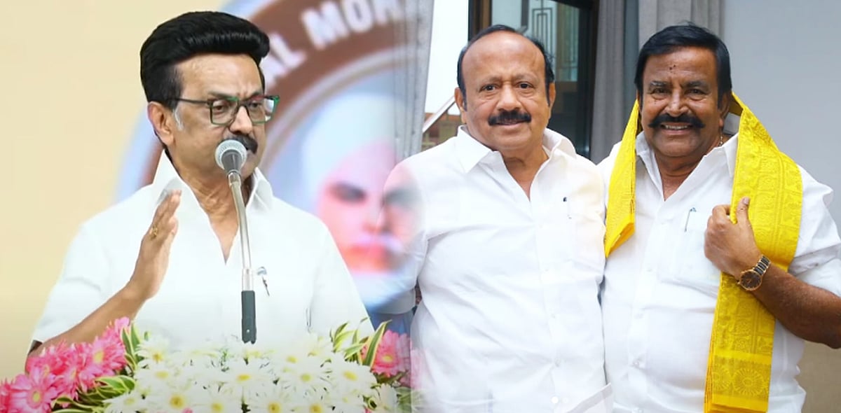 “மாணவர்கள் கோட்சே வழியில் சென்று விடக்கூடாது” : கல்லூரி விழாவில் முதலமைச்சர் மு.க.ஸ்டாலின் பேச்சு!