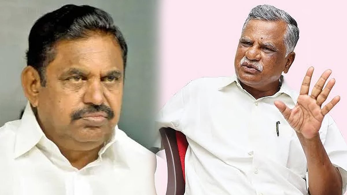 "நாக்பூர் குருபீட  அடிமைச் சேவகர் பழனிசாமி இது பற்றி பேசலாமா?- CPI மாநிலச் செயலாளர் முத்தரசன் விமர்சனம்!