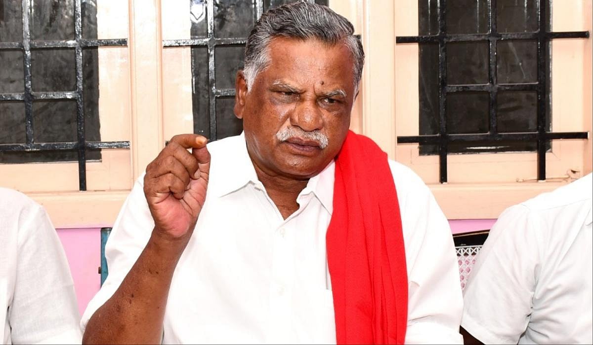 "நாக்பூர் குருபீட  அடிமைச் சேவகர் பழனிசாமி இது பற்றி பேசலாமா?- CPI மாநிலச் செயலாளர் முத்தரசன் விமர்சனம்!