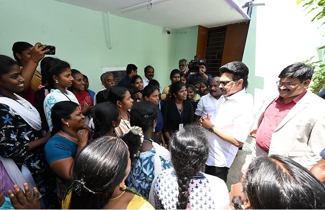 திருவாரூரில் உள்ள ‘சமூகநீதி விடுதி’க்கு முதலமைச்சர் மு.க.ஸ்டாலின் நேரில் சென்று பார்வையிட்டு ஆய்வு!